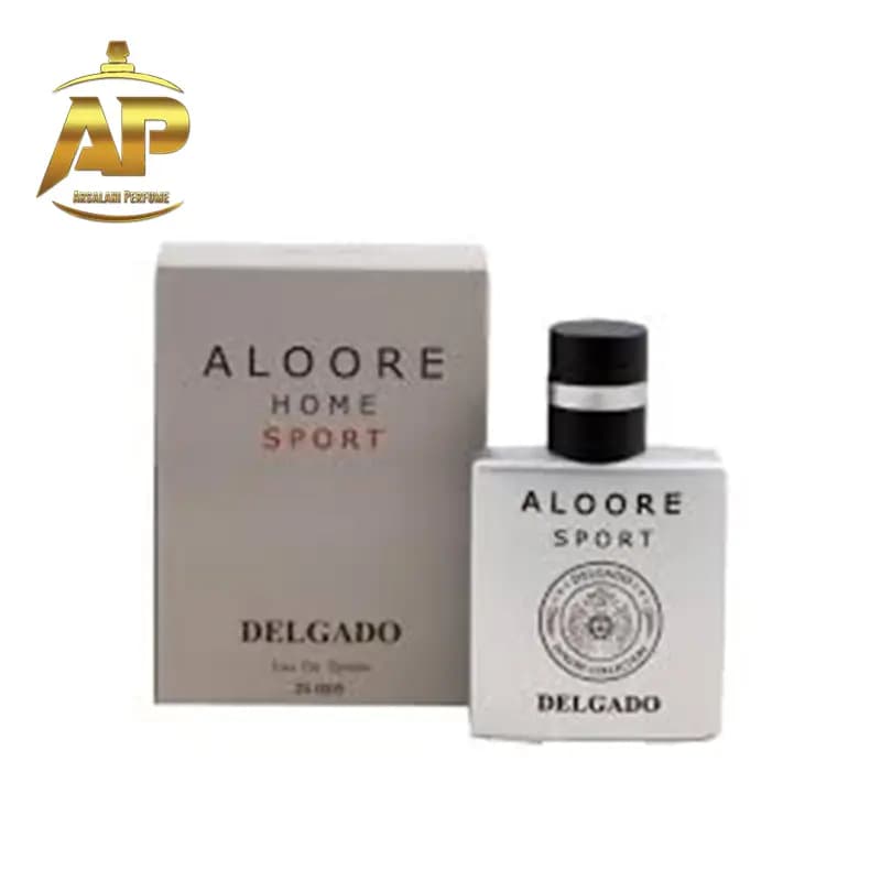 عطر جیبی مردانه دلگادو مدل آلور اسپرت Delgado Aloore Sport — تصویر ۲