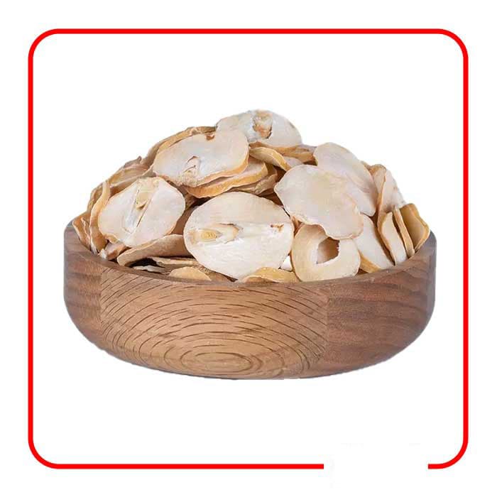 پودر و موسیر اسلایس شده