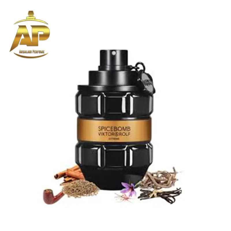 ادوپرفیوم مینیاتوری دلگادو مدل اسپایس بمب Delgado Spice Bomb — تصویر ۲