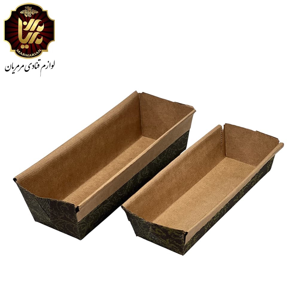 قالب کاغذی یکبار مصرف کیک صبحانه