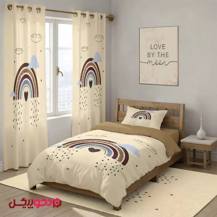 روتختی تکنفره رنگین کمان BD1821 — تصویر ۲
