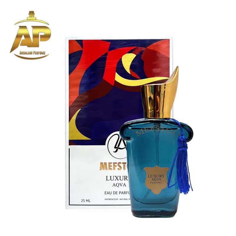 عطر جیبی لاکچری آکوا مفیستو زرجوف Luxury Aqva Mefisto — تصویر ۲
