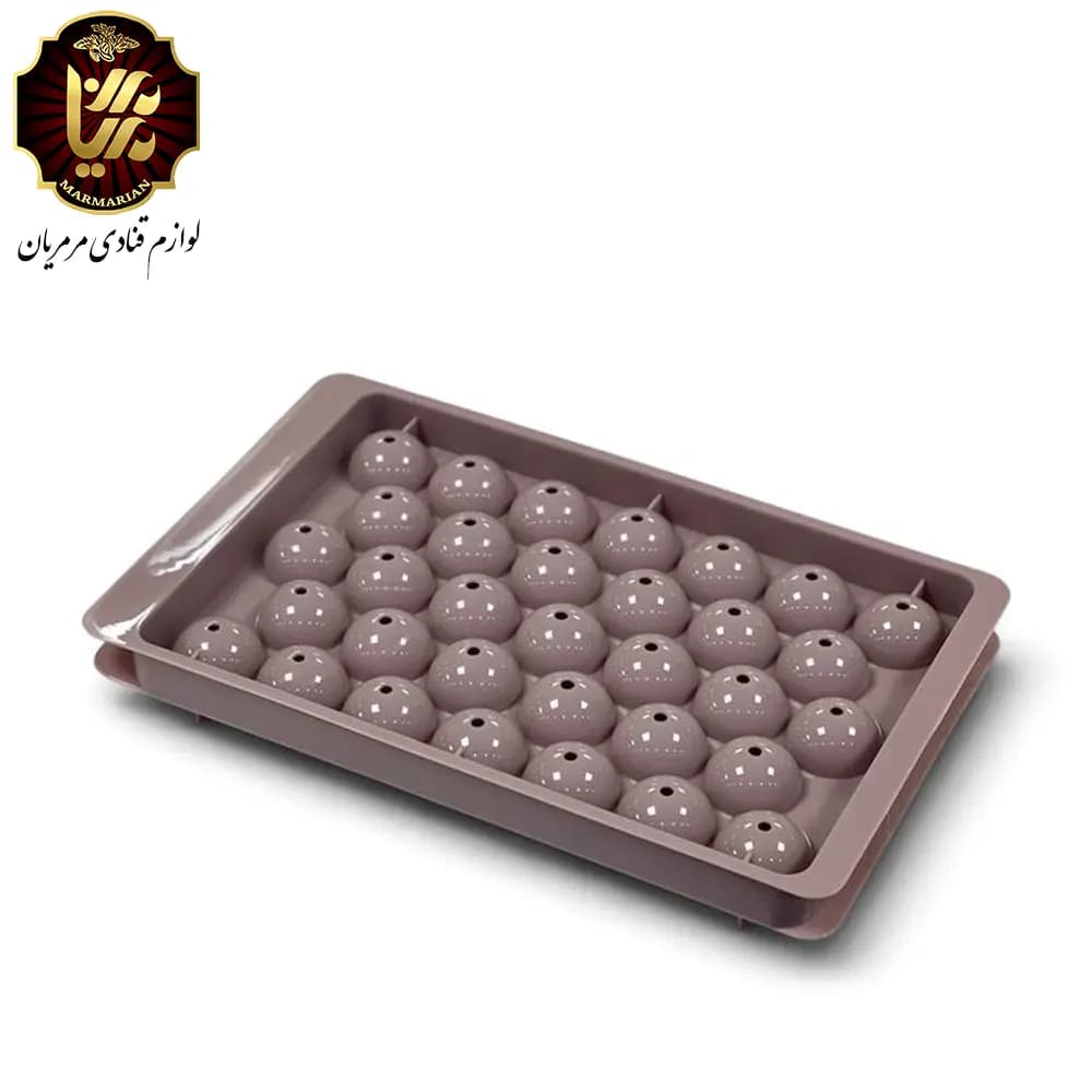 قالب یخ توپی پلاستیکی ۳۳ خانه