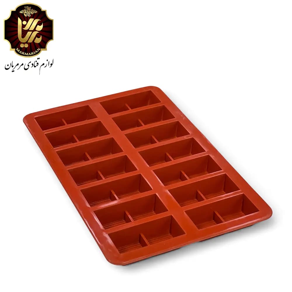 قالب سیلیکونی دبی چاکلت کافی شاپی — تصویر ۲