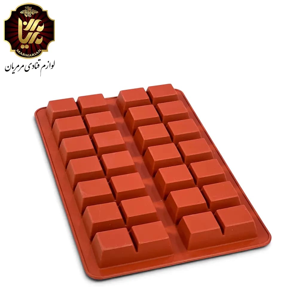 قالب سیلیکونی دبی چاکلت کافی شاپی