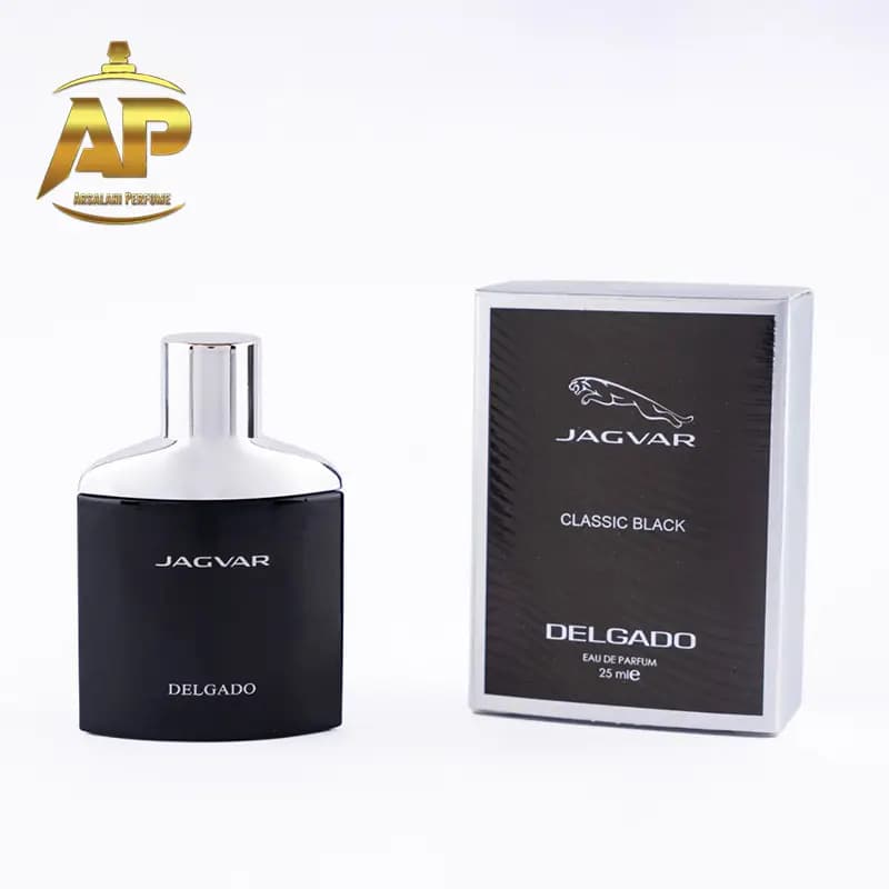عطر جیبی دلگادو مدل جگوار کلاسیک Jagvar Classic — تصویر ۲