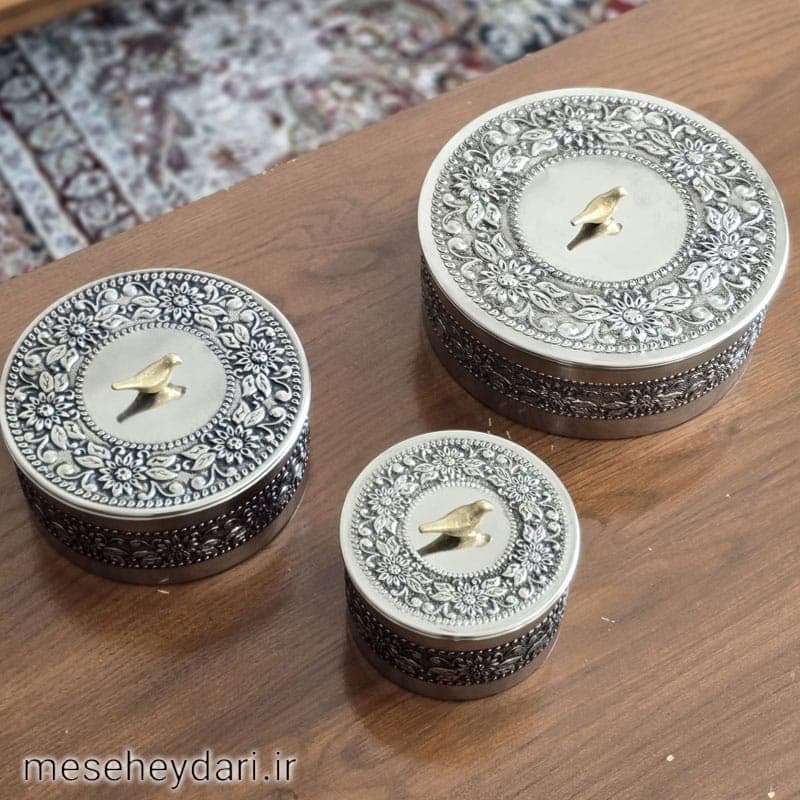 لاکچری باکس کروم مدل ایلیا ( 3 سایز ) — تصویر ۷