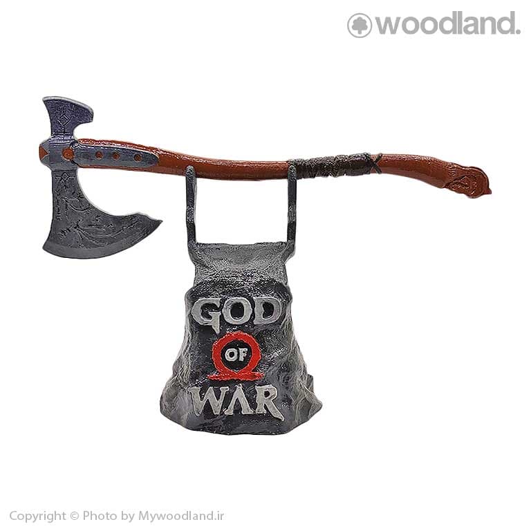 پایه نگهدارنده دسته، استند کنترلر طرح God of War – مدل 50003 — تصویر ۴