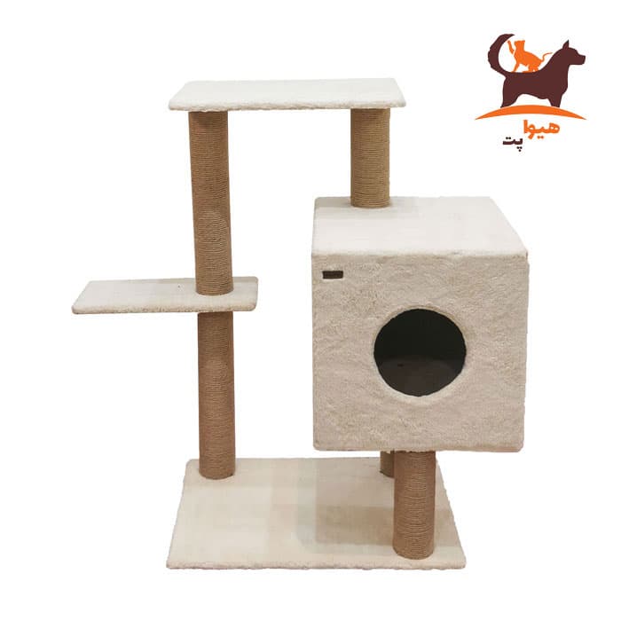 اسکرچر گربه هیوا پت مدل B35