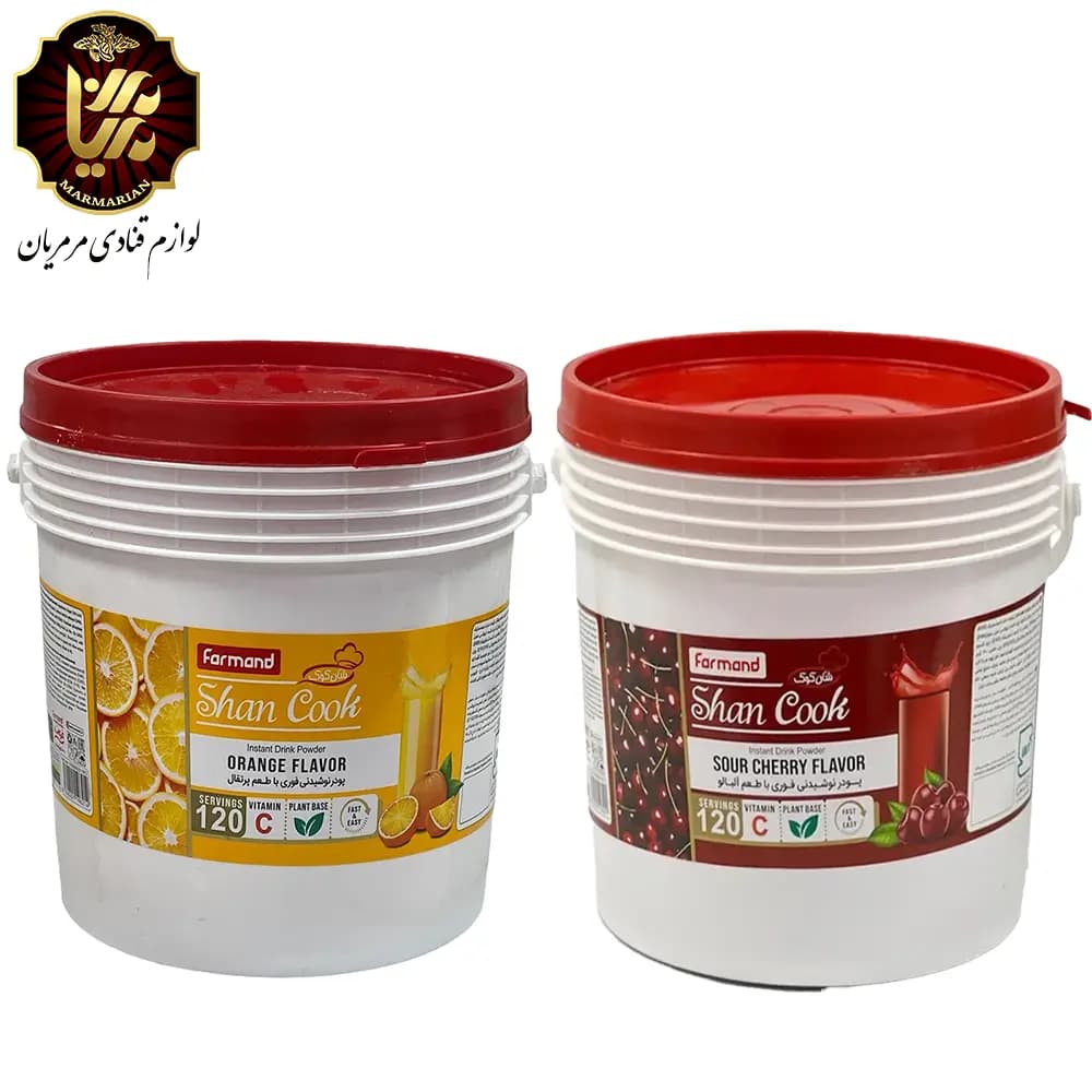 پودر شربت سطلی فرمند