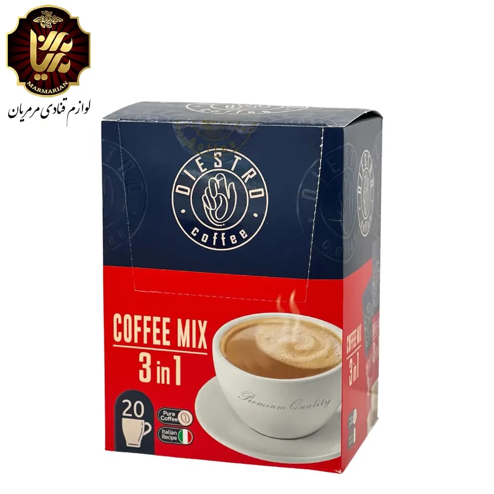 کافی میکس ۳ در 1 دیسترو بسته 20 عددی