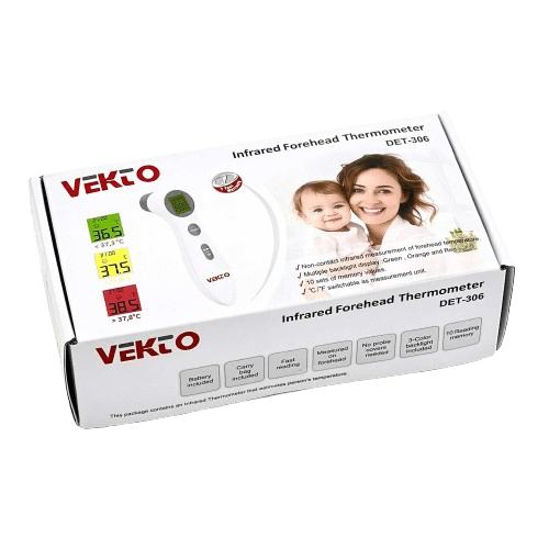 ترمومتر لیزری وکتو مدلDET-306 — تصویر ۳