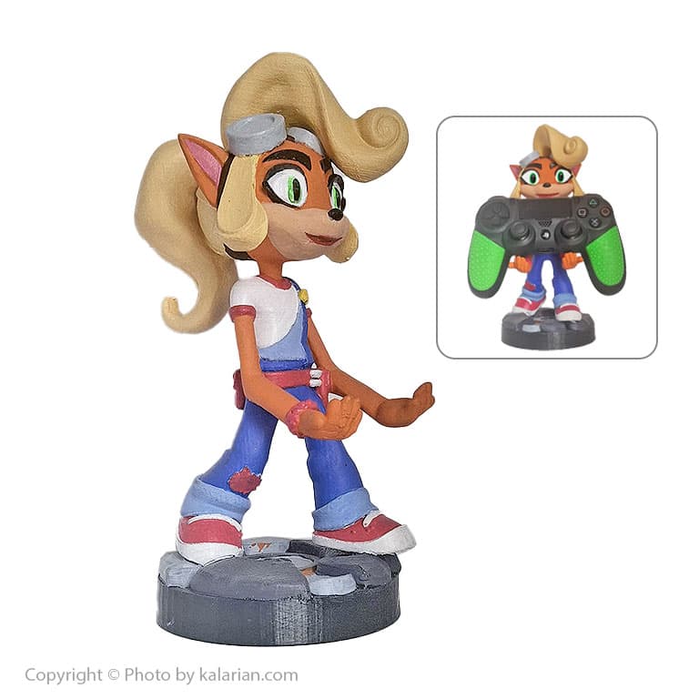 پایه نگهدارنده دسته و گوشی فیگور Coco Bandicoot کراش بندیکوت ۴ – مدل 50022