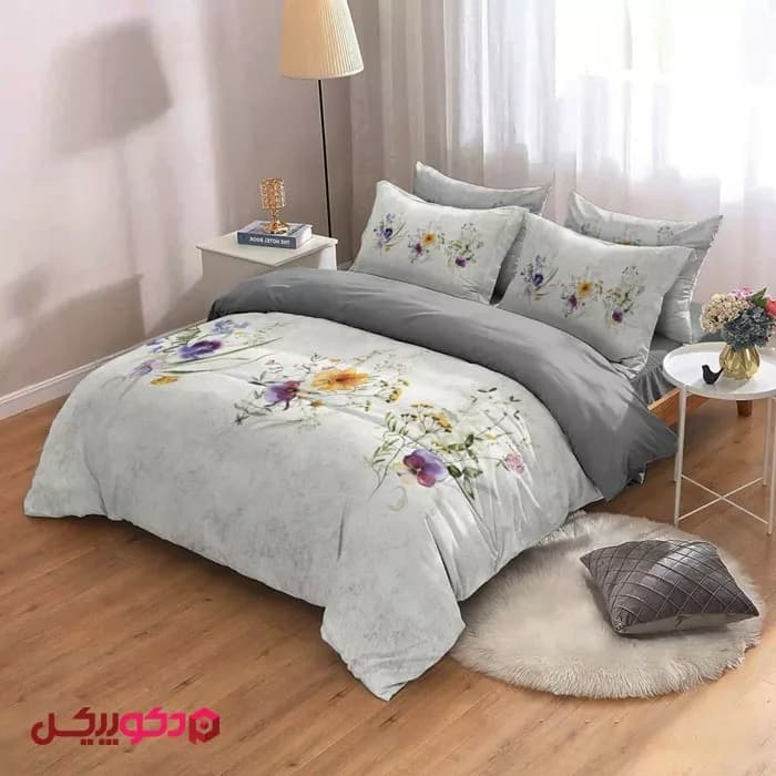 روتختی دونفره گلدار سولان MD174