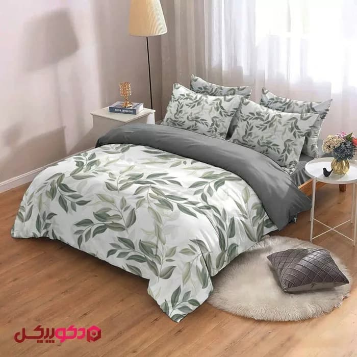 روتختی دونفره گلدار نگار MD177