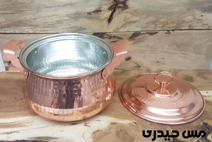 قابلمه مسی طرح تیانچه — تصویر ۲