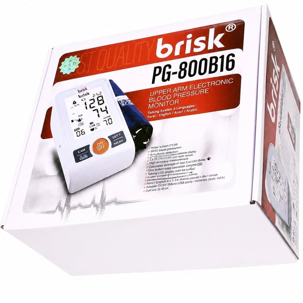 فشارسنج بریسک مدلPG_800B16 — تصویر ۳