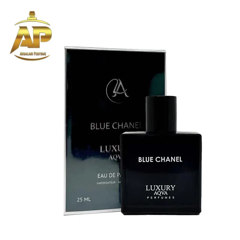 ادکلن لاکچری آکوا رایحه بلو شنل Luxury Aqva Blue Chanel — تصویر ۳