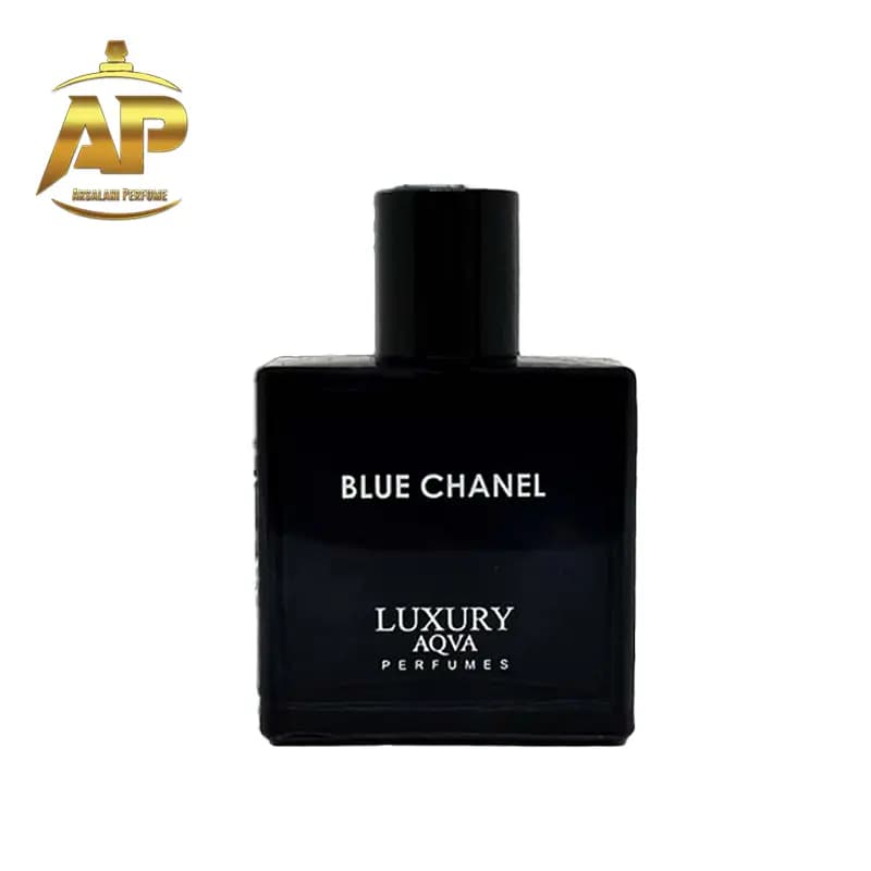 ادکلن لاکچری آکوا رایحه بلو شنل Luxury Aqva Blue Chanel