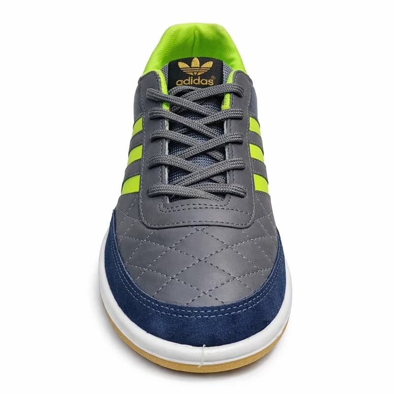 کفش سالنی آدیداس (Adidas) المپیک رنگ طوسی — تصویر ۳