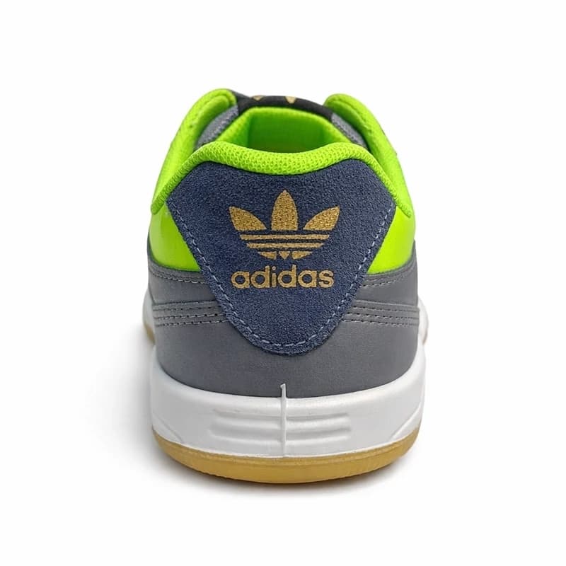 کفش سالنی آدیداس (Adidas) المپیک رنگ طوسی — تصویر ۴