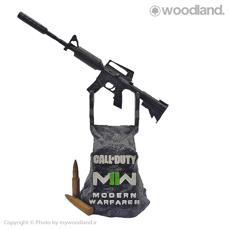 پایه نگهدارنده دسته، استند کنترلر طرح Call of Duty – مدل 50008 — تصویر ۴