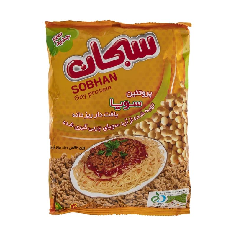 سویا سبحان 250 گرم — تصویر ۲