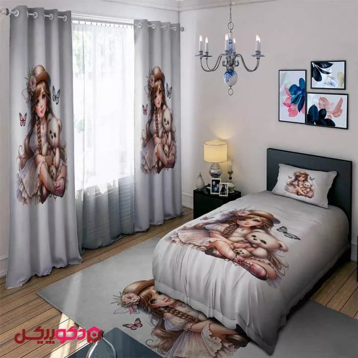 روتختی دختر و تدی BD1765 — تصویر ۲
