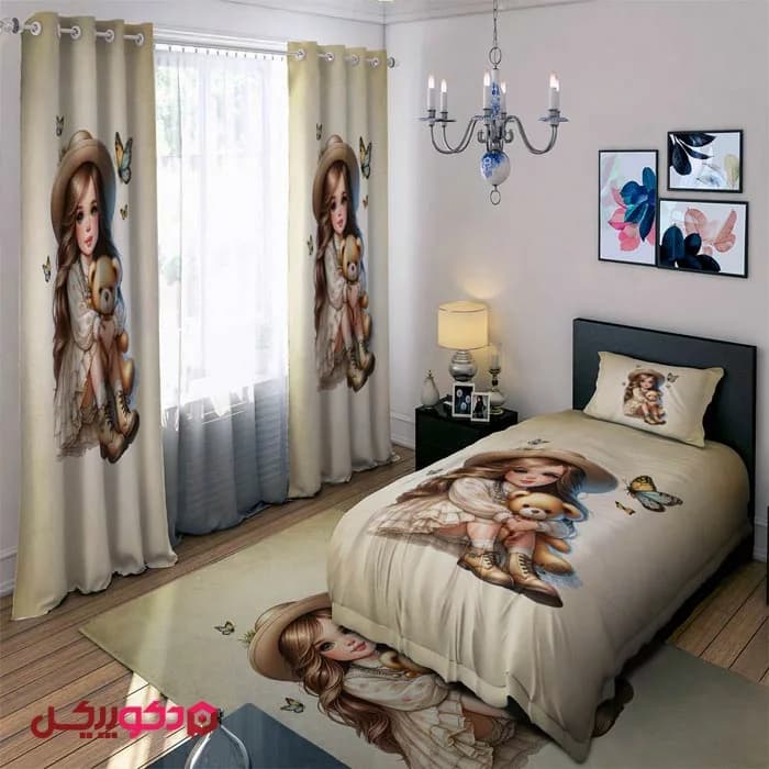 روتختی تدی دخترانه BD1763 — تصویر ۲
