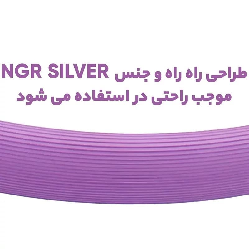 حلقه تمرینی یوگا و پیلاتس کد PIL-PNK — تصویر ۳