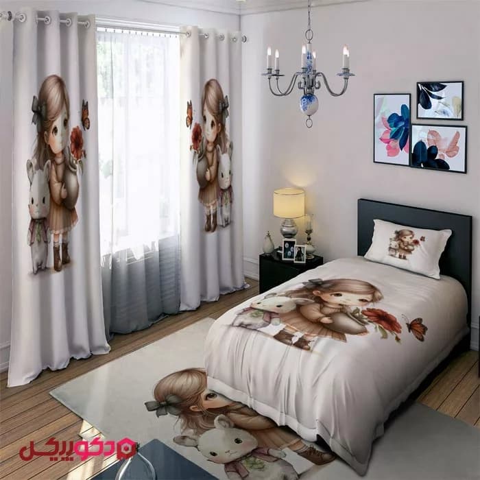 روتختی دختر و خرگوش BD1754 — تصویر ۲