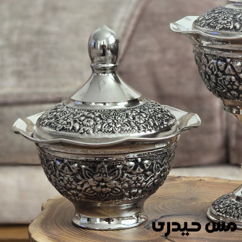 قندان کروم مدل رها ساخت زنجان — تصویر ۳