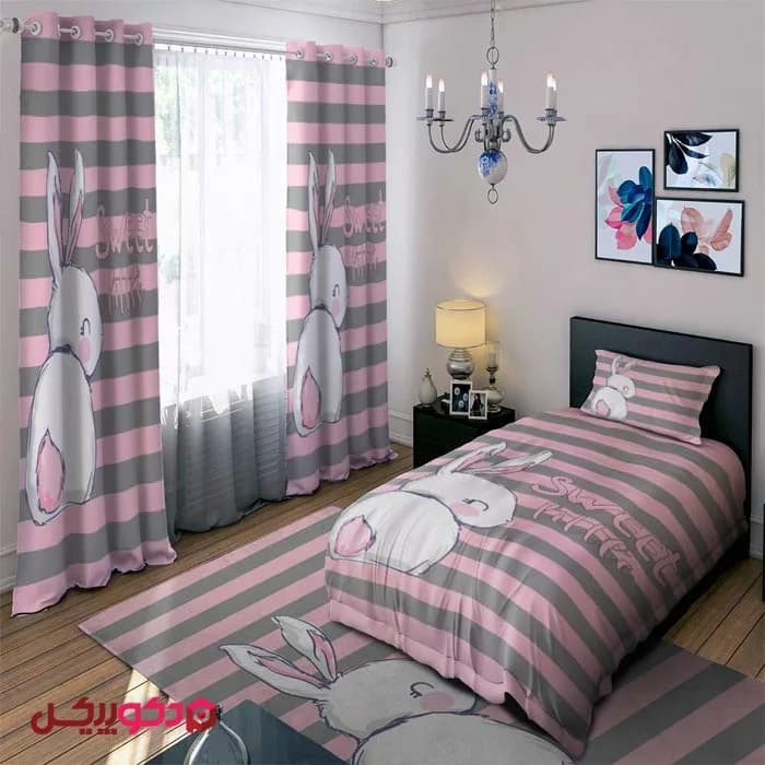 روتختی خرگوش بامزه BD1753 — تصویر ۲