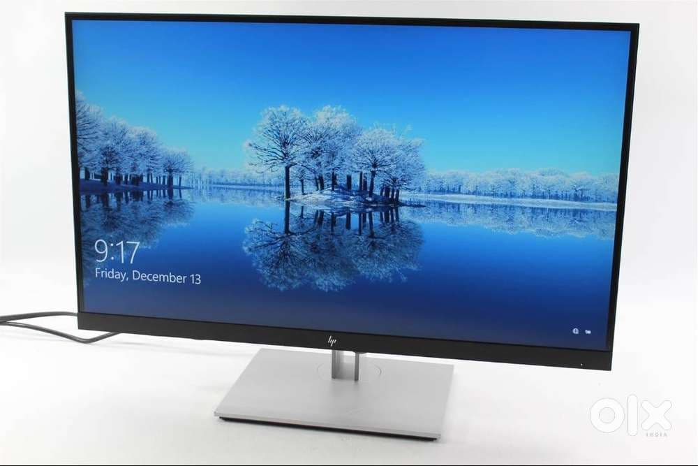 مانیتور اچ پی 27 اینچ استوک 2k مدل HP EliteDisplay E27q G4 — تصویر ۶