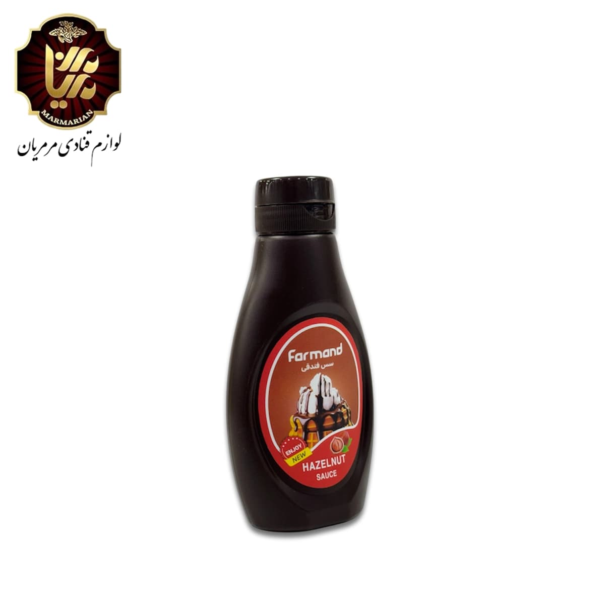 سیروپ(سس) فندقی فرمند 500 گرمی