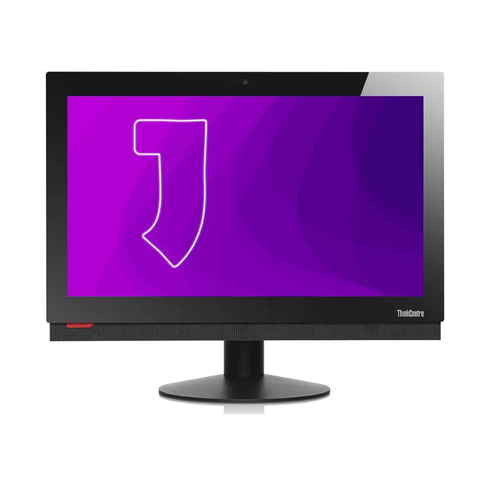 آل این وان لنوو استوک مدل ThinkCentre M810z پردازنده i5 نسل 6 — تصویر ۲
