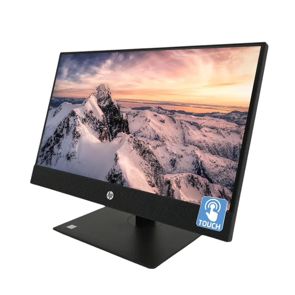 آل این وان استوک اچ پی لمسی مدل HP ProOne 600 G4 پردازنده i7 8700 — تصویر ۲