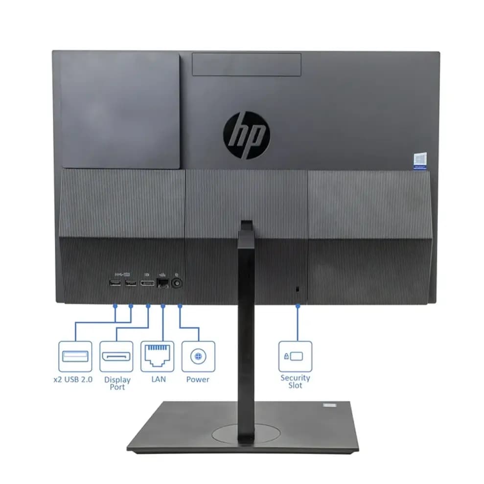 آل این وان اچ پی لمسی مدل HP ProOne 600 G4 پردازنده i5 نسل 8 — تصویر ۳