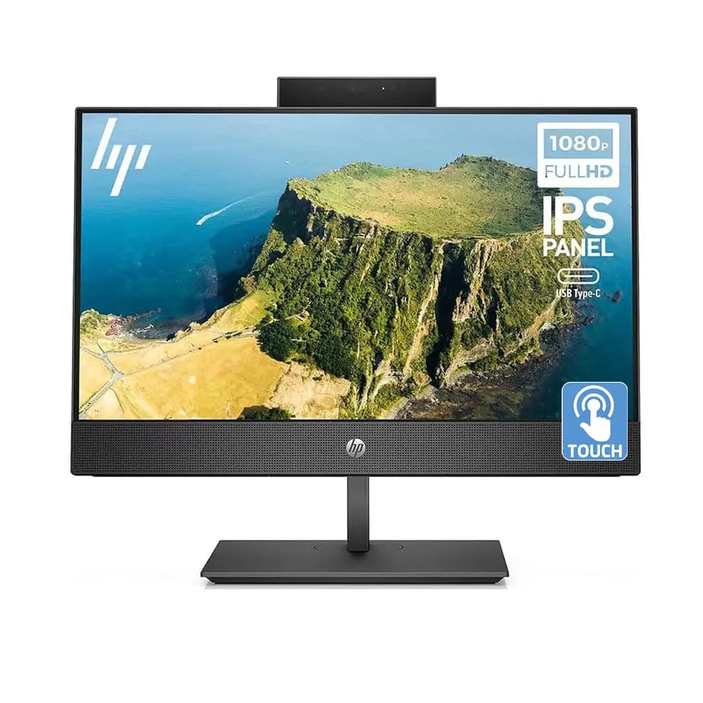 آل این وان اچ پی لمسی مدل HP ProOne 600 G4 پردازنده i5 نسل 8 — تصویر ۲