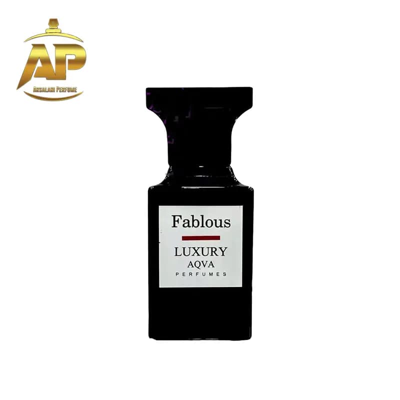ادکلن لاکچری آکوا تام فورد مدل فبیولس Luxury Aqva Tom Ford Fablous