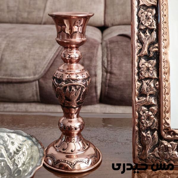 سرویس هفت سین لاکچری مسی و خاص قلم کاری شده — تصویر ۳