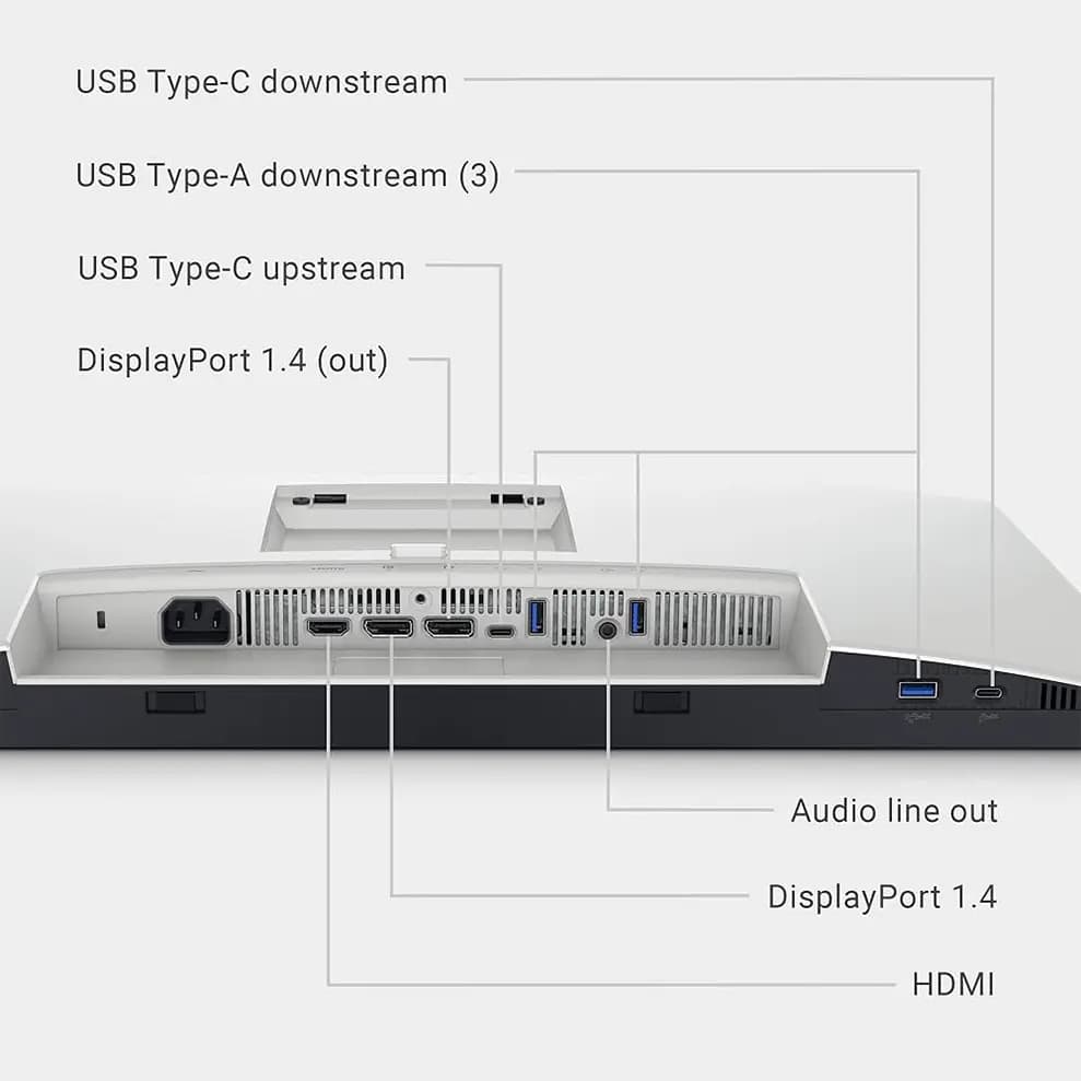 مانیتور دل 24 اینچ ips استوک مدل Dell U2422H UltraSharp — تصویر ۳