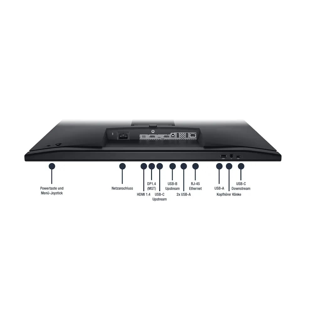 مانیتور دل 27 اینچ استوک اسپیکردار 2k مدل Dell C2722DE — تصویر ۳