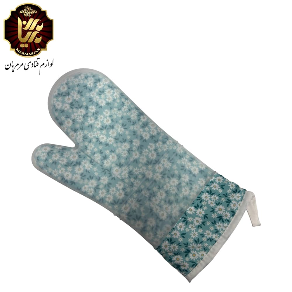 دستکش فر پارچه ای با رویه سیلیکونی