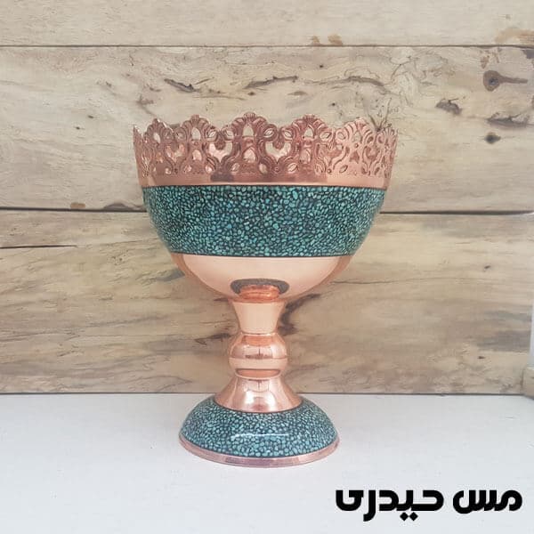 شکلات خوری فیروه کوب و قلم مسی