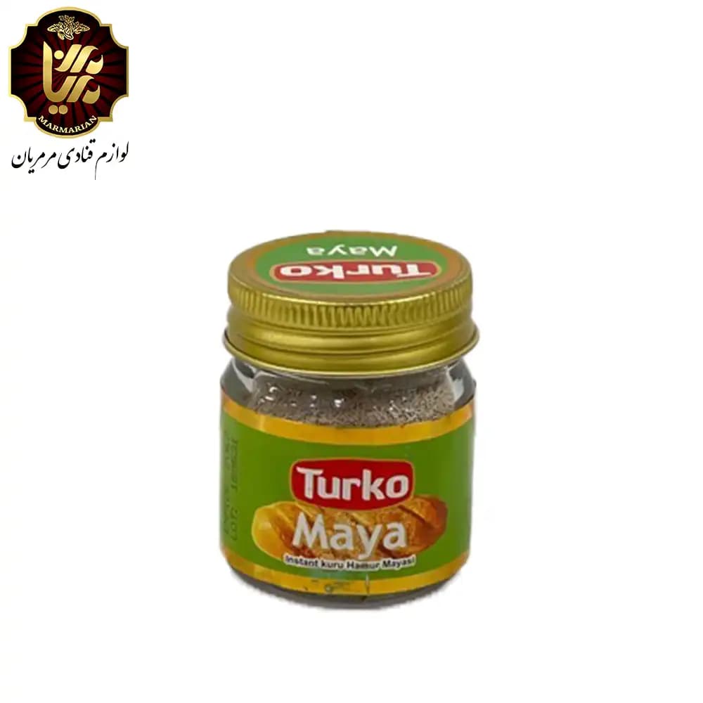 خمیر مایه ترک برند ترکو 20 گرمی