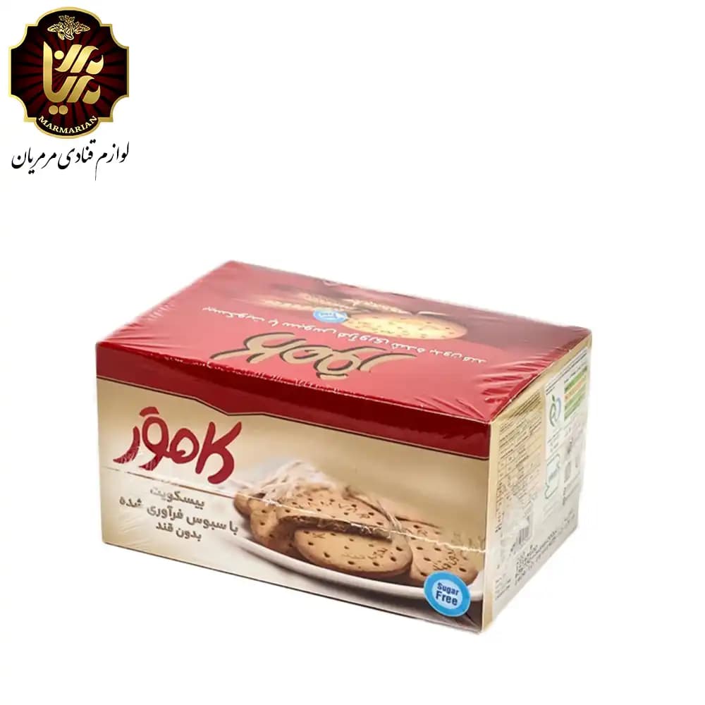بیسکویت با سبوس رژیمی 220 گرمی