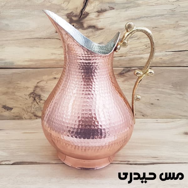 پارچ مسی چکشی مدل ماهور — تصویر ۴