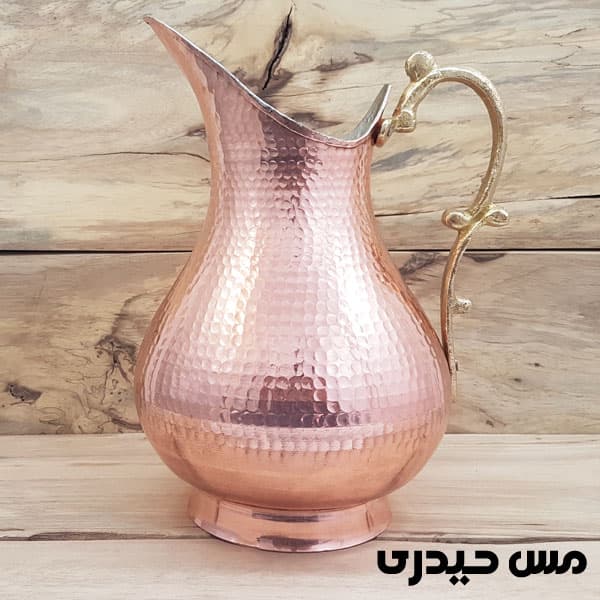 پارچ مسی چکشی مدل ماهور
