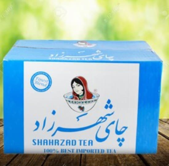 چای فله ۵کیلویی شهرزاد آبی